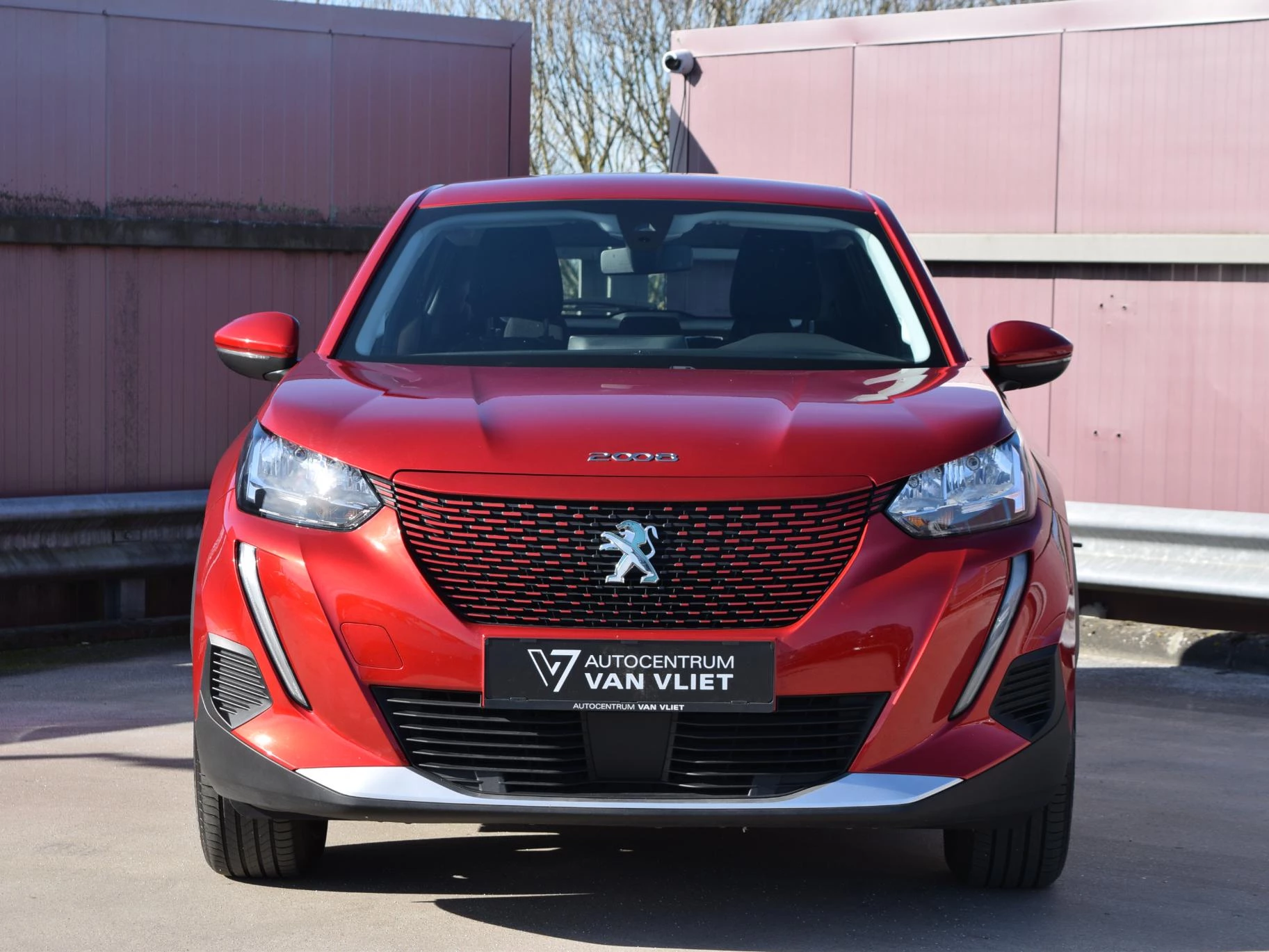 Hoofdafbeelding Peugeot e-2008