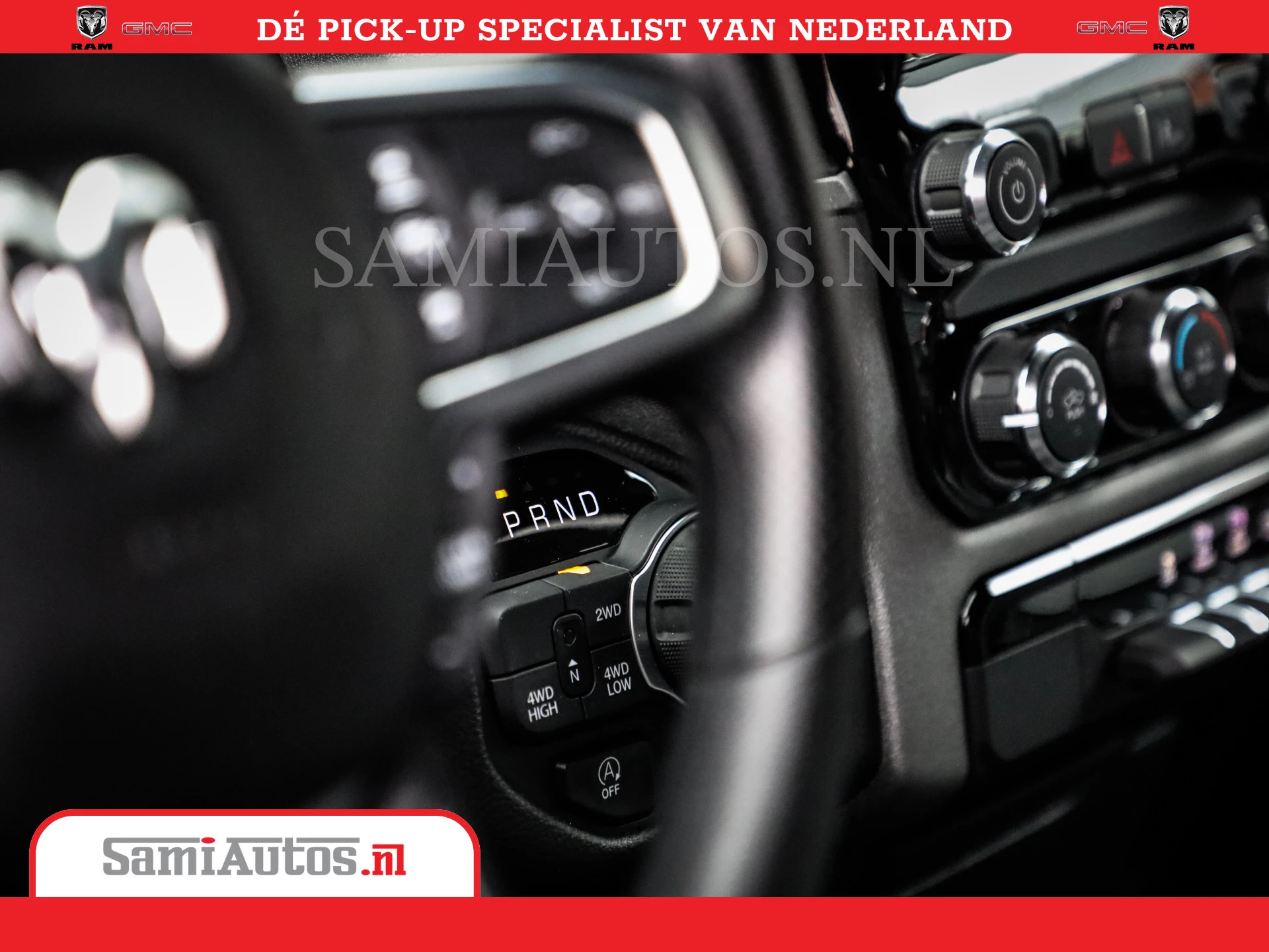 Hoofdafbeelding Dodge Ram