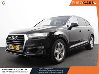 Audi Q7 3.0 TDI 374pk e-tron Quattro Premium PHEV | Panorama dak | B&O Sound system | Leder | Navigatie | Soft Close | Trekhaak electrisch wegklapbaar | Climate Control | Electrisch bedienbare achterklep | Camera | Extra getint glas | Electrisch verstelbare stoelen