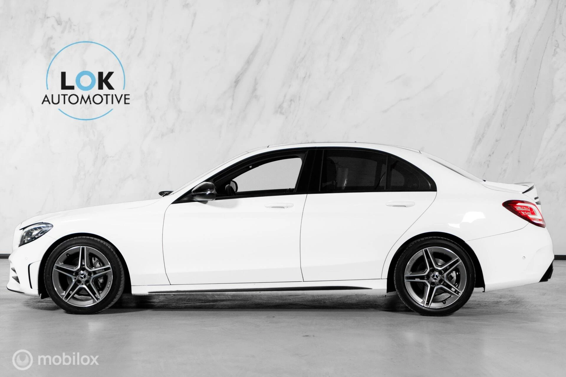 Hoofdafbeelding Mercedes-Benz C-Klasse