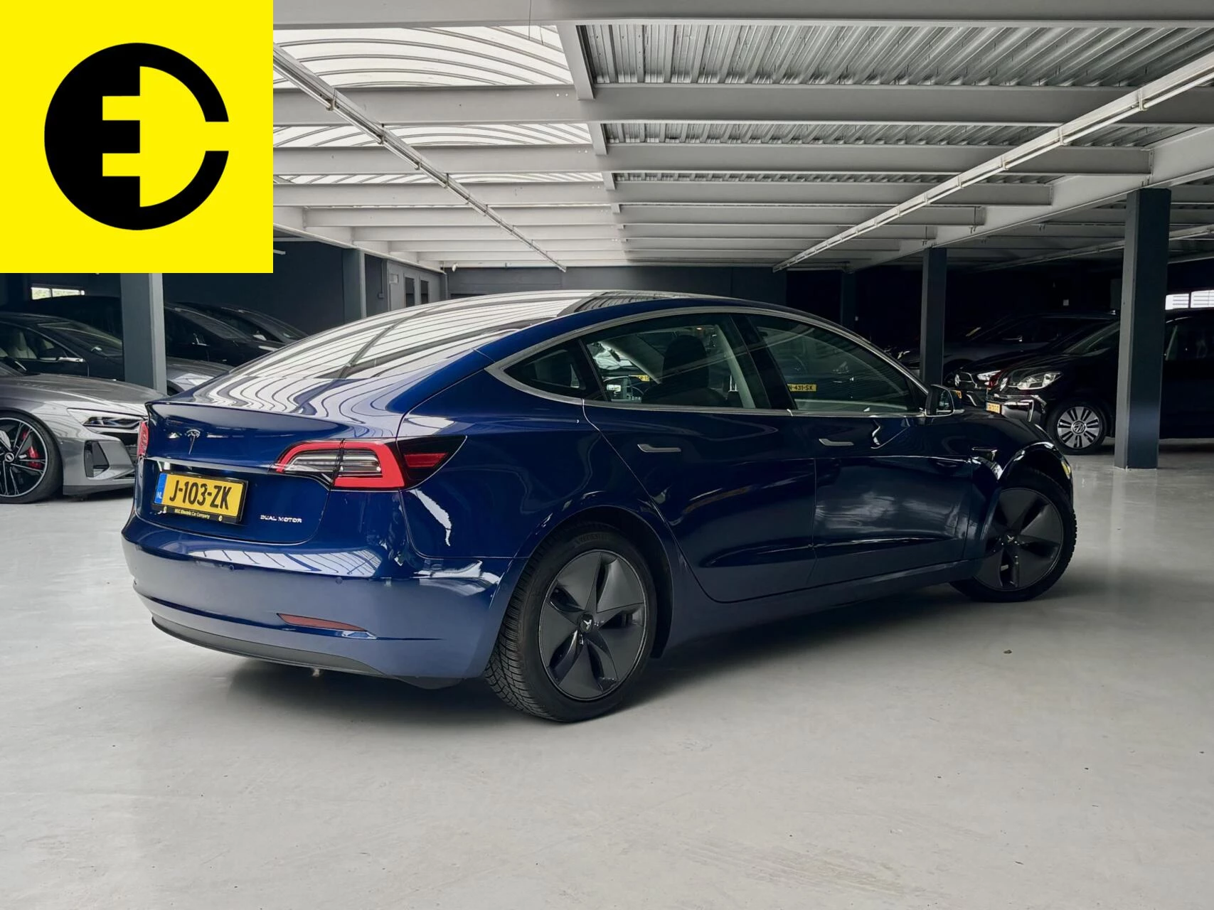 Hoofdafbeelding Tesla Model 3