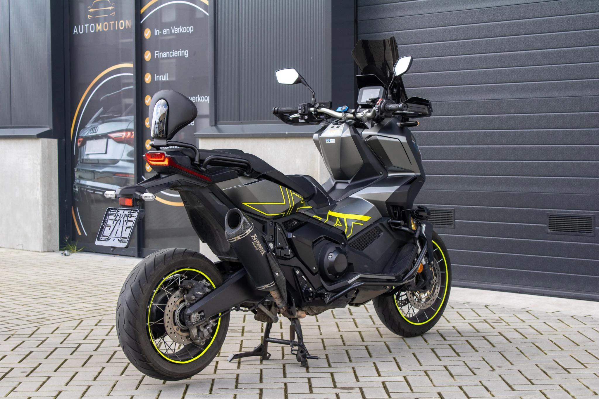 Hoofdafbeelding Honda X-ADV