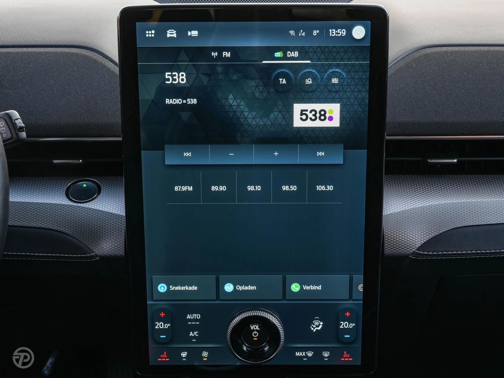 Hoofdafbeelding Ford Mustang Mach-E