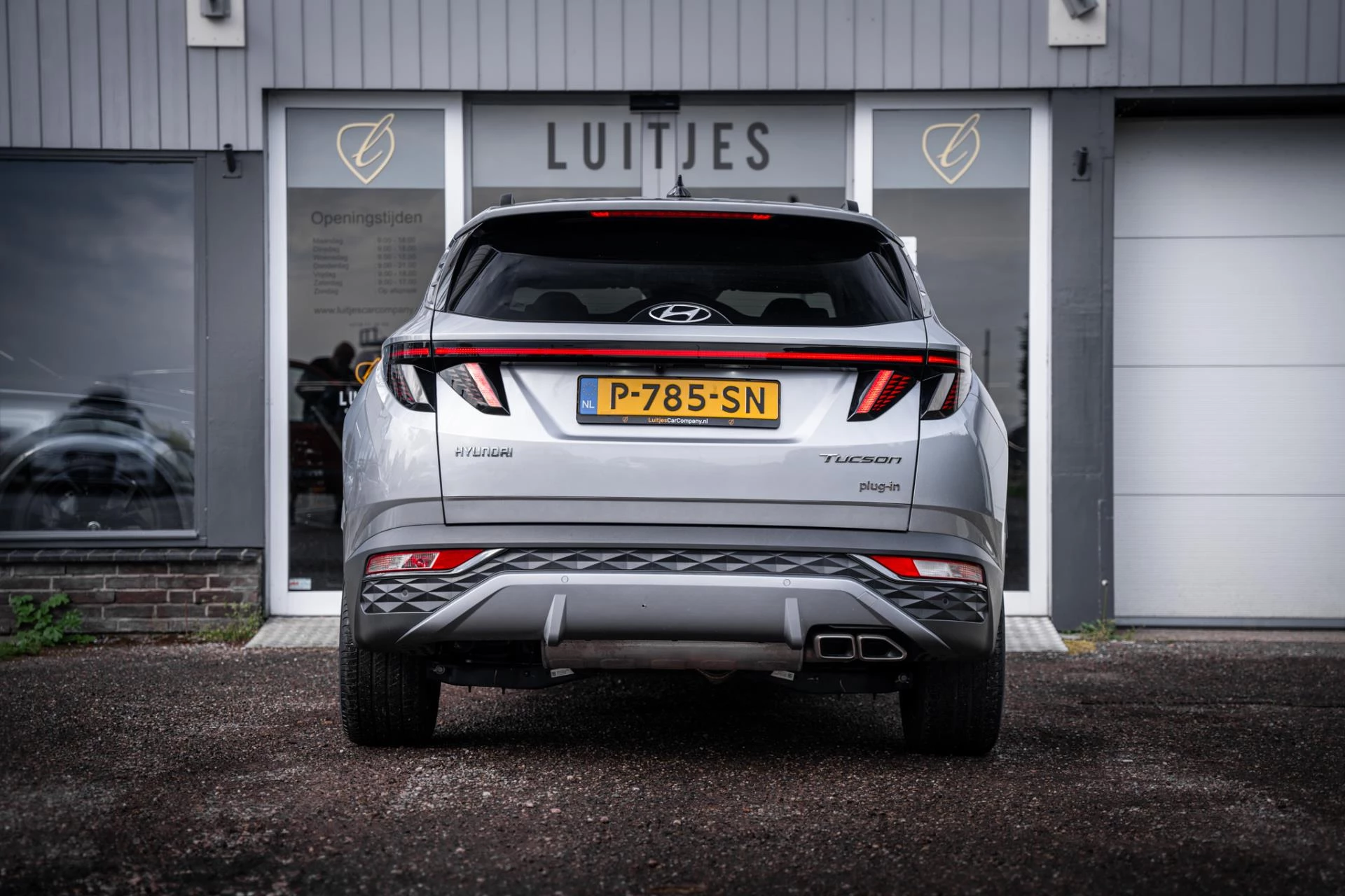 Hoofdafbeelding Hyundai Tucson