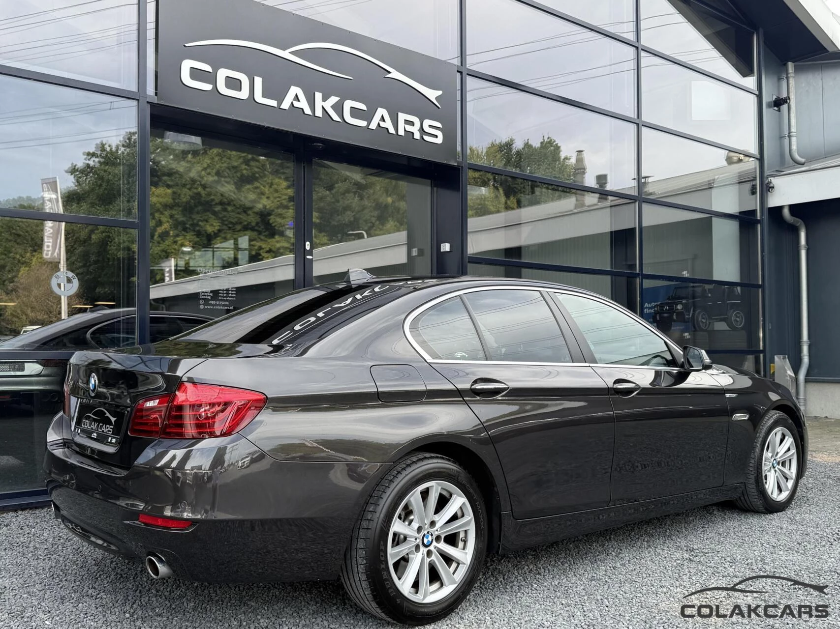 Hoofdafbeelding BMW 5 Serie