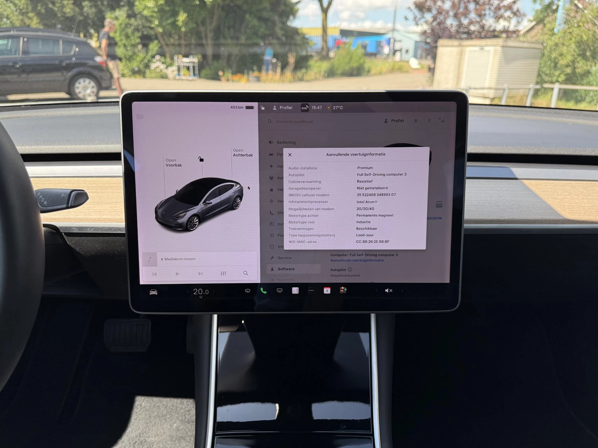 Hoofdafbeelding Tesla Model 3