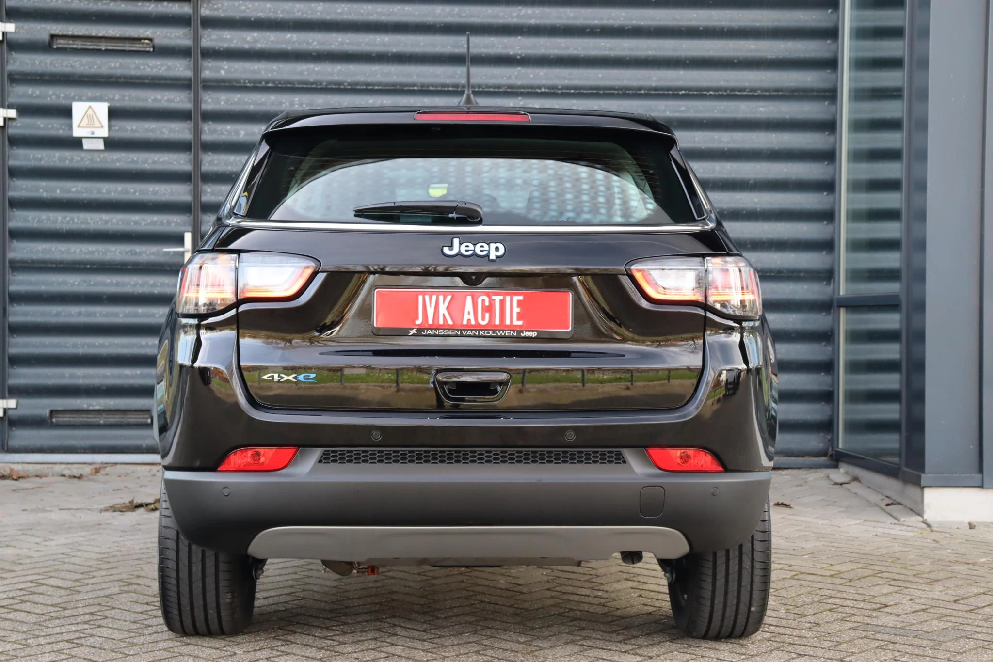 Hoofdafbeelding Jeep Compass