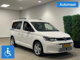 Volkswagen Caddy L1 Rolstoelauto Automaat 3+1