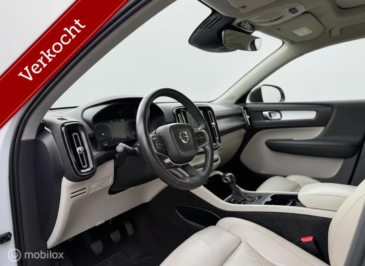 Hoofdafbeelding Volvo XC40