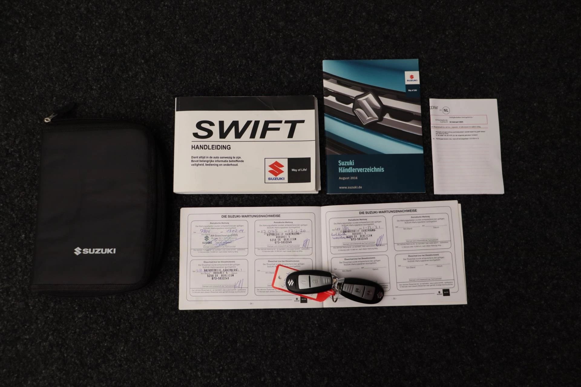 Hoofdafbeelding Suzuki Swift