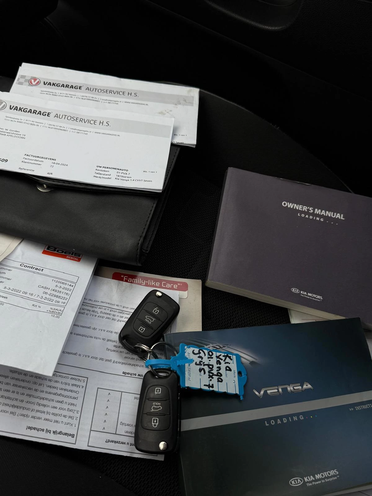 Hoofdafbeelding Kia Venga