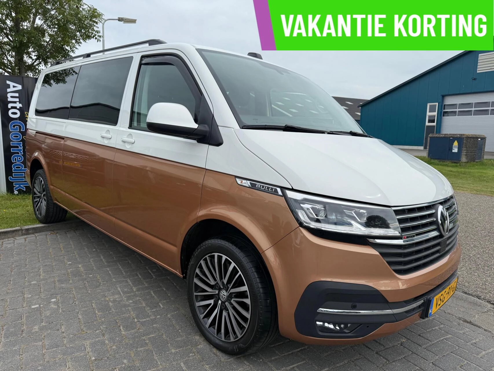 Hoofdafbeelding Volkswagen Transporter