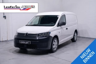 Volkswagen Caddy Cargo 2.0 TDI 102 pk Maxi Airco, Apple Carplay Trekhaak, Cruise Control, NAP, 2-Zits