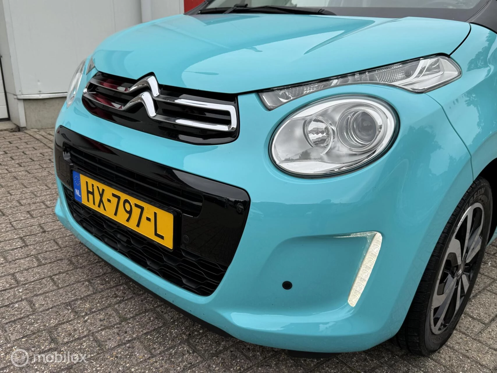Hoofdafbeelding Citroën C1