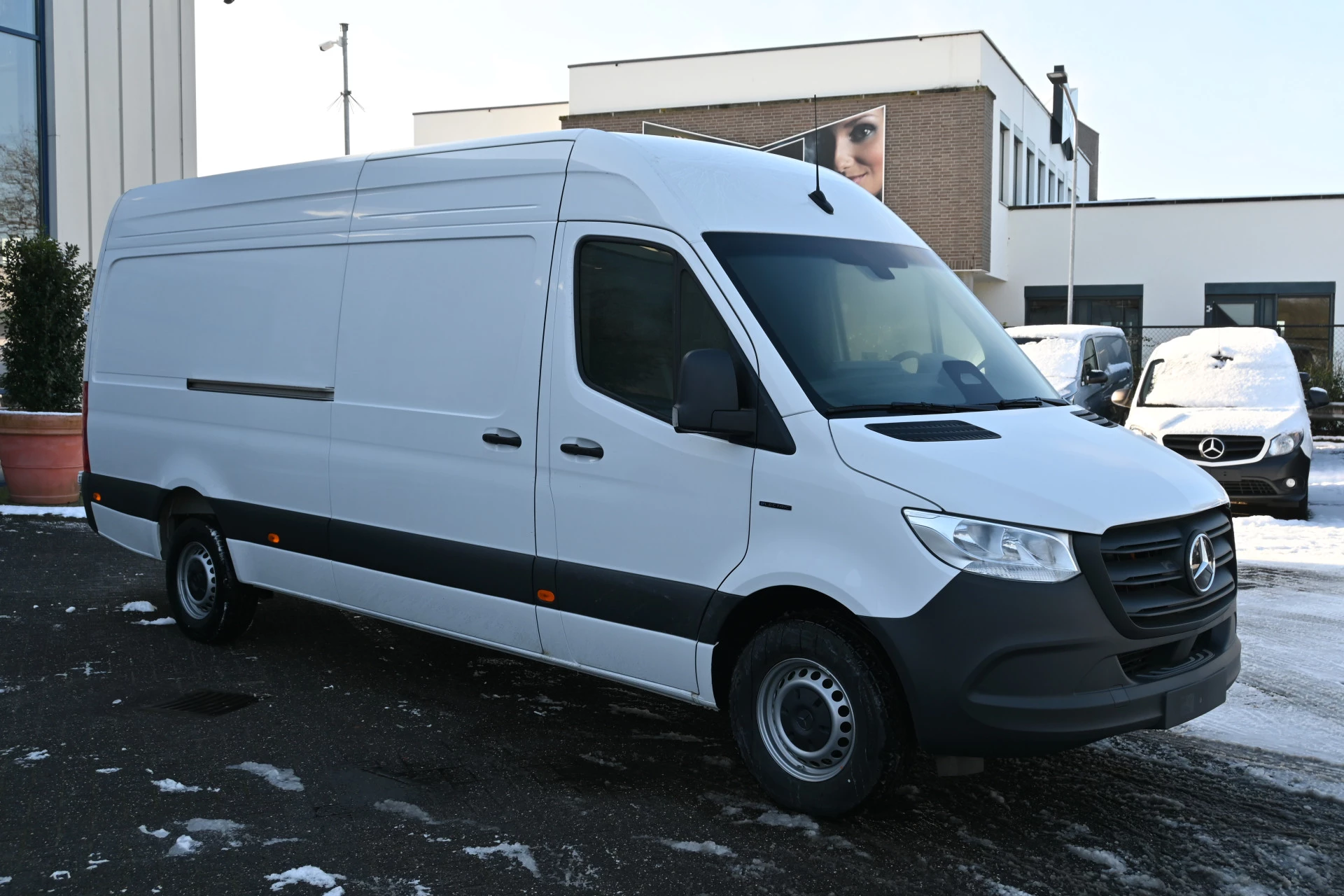 Hoofdafbeelding Mercedes-Benz eSprinter