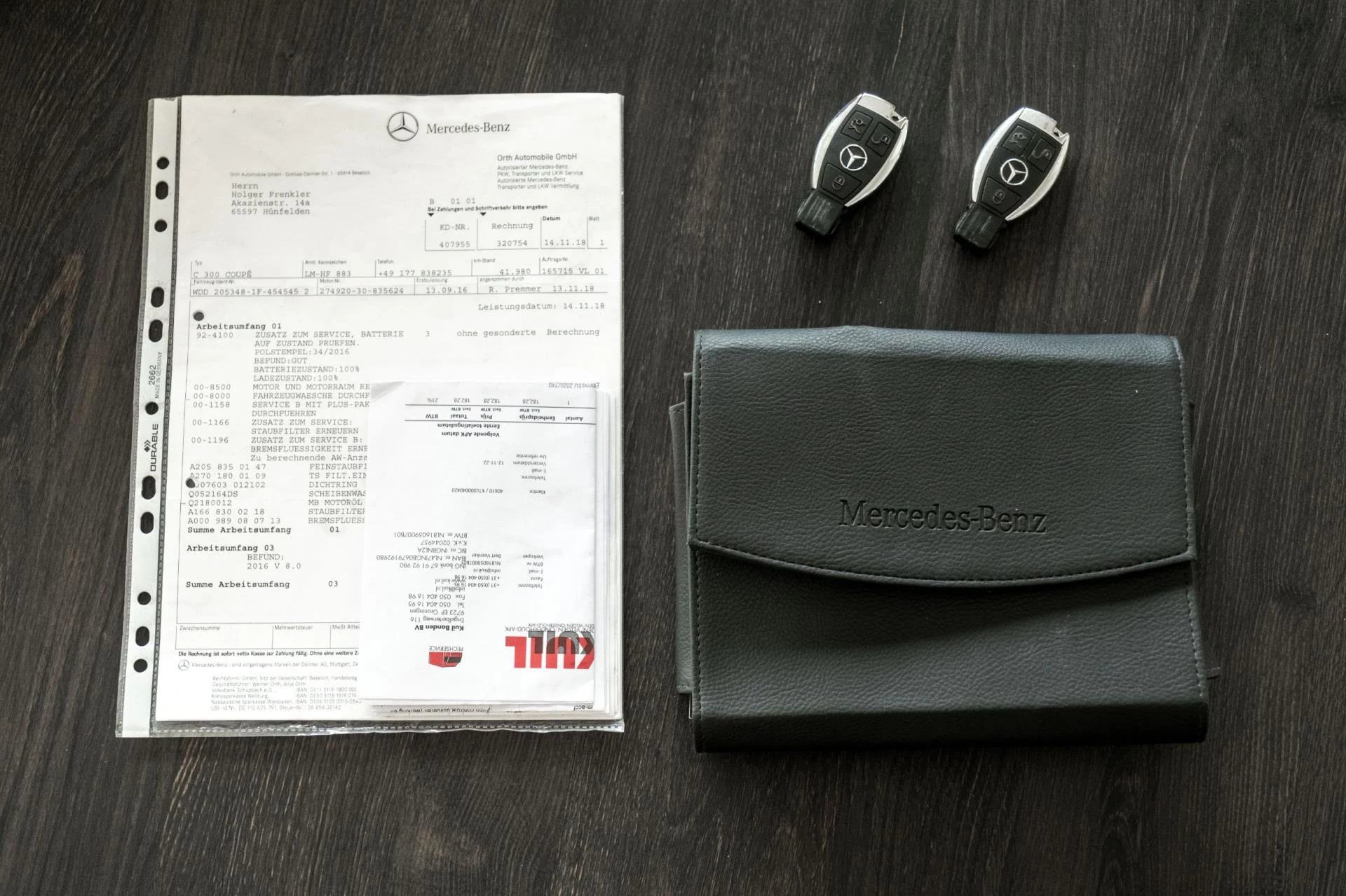 Hoofdafbeelding Mercedes-Benz C-Klasse