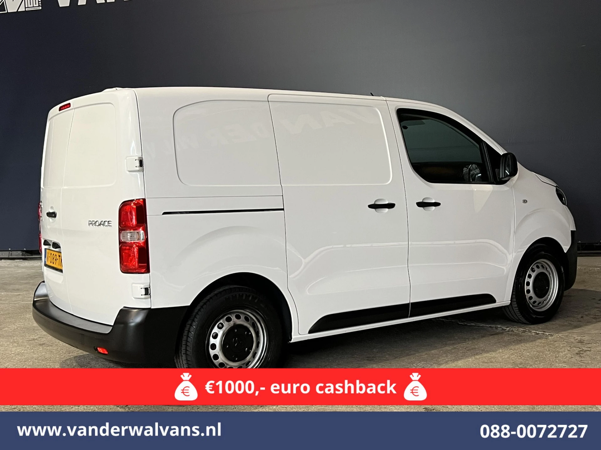 Hoofdafbeelding Toyota ProAce