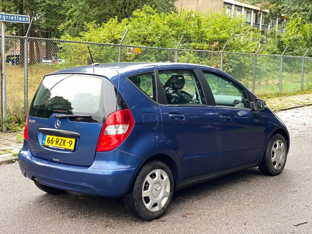 Hoofdafbeelding Mercedes-Benz A-Klasse