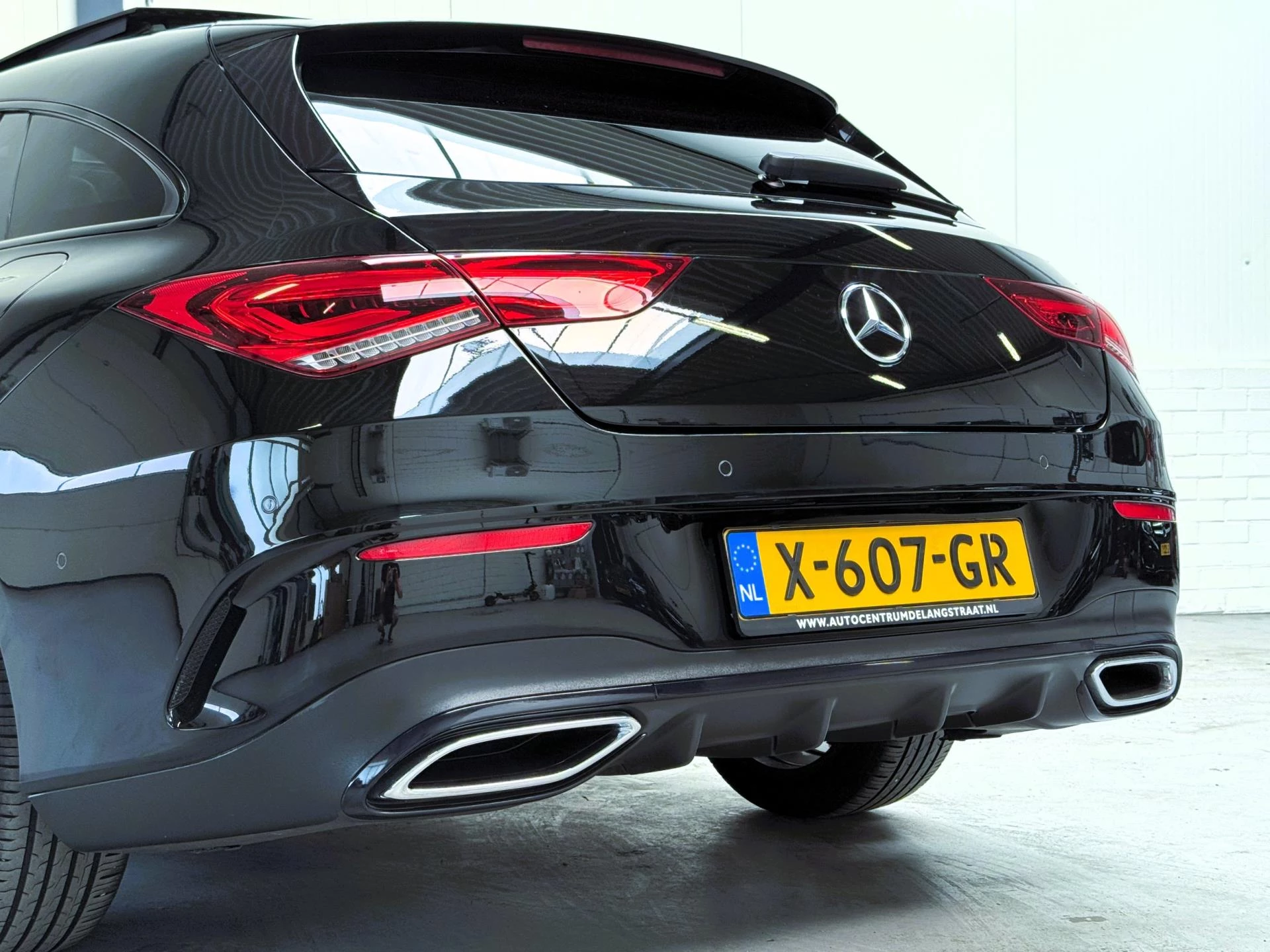Hoofdafbeelding Mercedes-Benz CLA