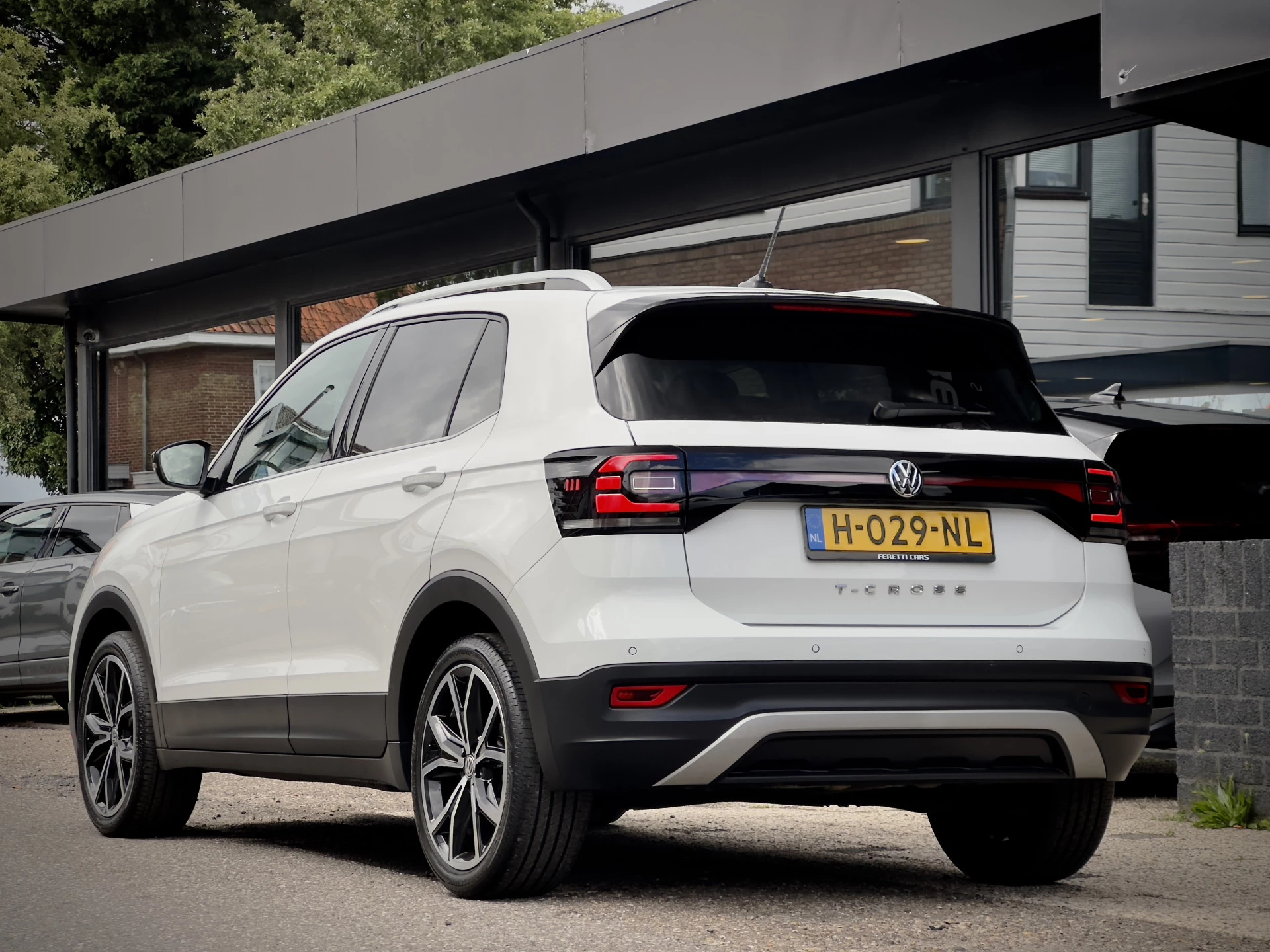 Hoofdafbeelding Volkswagen T-Cross