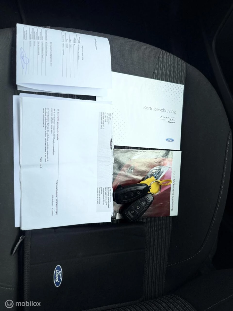 Hoofdafbeelding Ford Focus