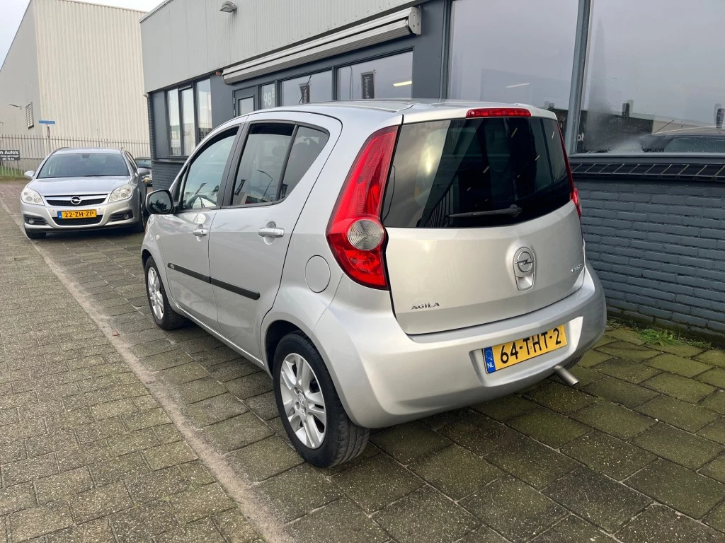 Hoofdafbeelding Opel Agila
