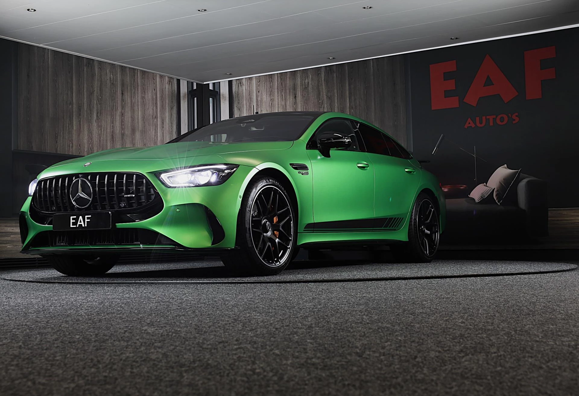 Hoofdafbeelding Mercedes-AMG GT