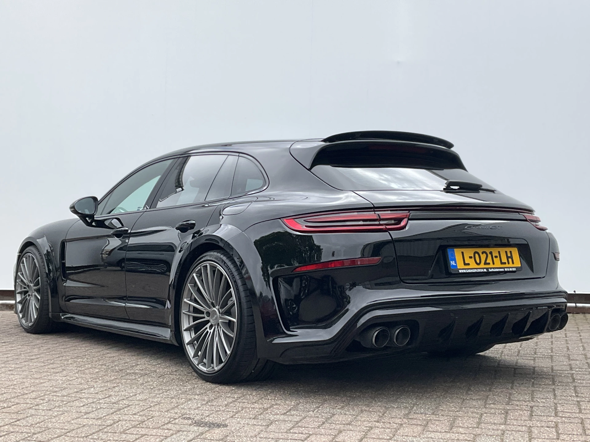 Hoofdafbeelding Porsche Panamera