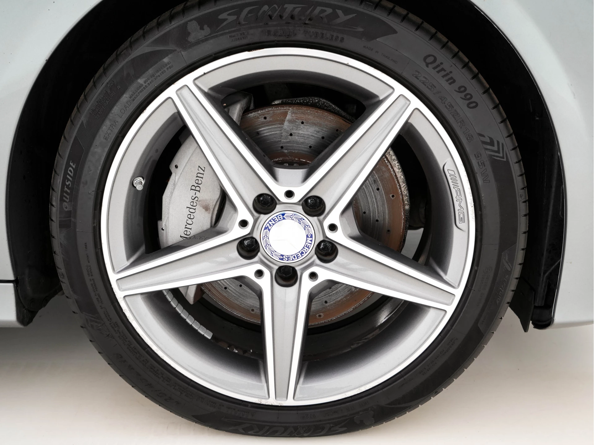 Hoofdafbeelding Mercedes-Benz C-Klasse