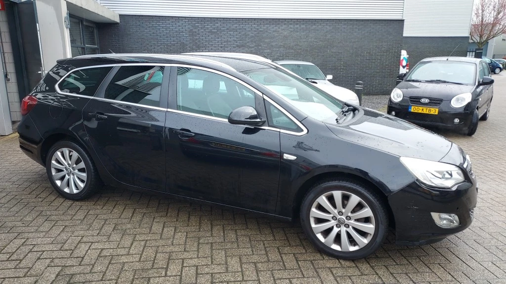 Hoofdafbeelding Opel Astra