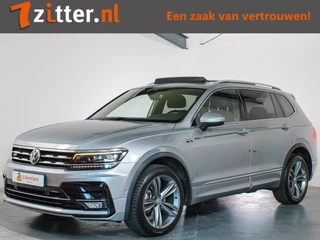 Volkswagen Tiguan Allspace 1.5 TSI Highline Business R-line, 7-Persoons, Trekhaak, ACC, Camera, Panoramadak, DAB, Stoelverwarming,
