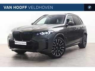 Hoofdafbeelding BMW X5 BMW X5 xDrive50e High Executive M Sport Automaat / Trekhaak / Panoramadak / Comfortstoelen / Comfort Access / Soft-Close / Harman Kardon / Adaptieve LED