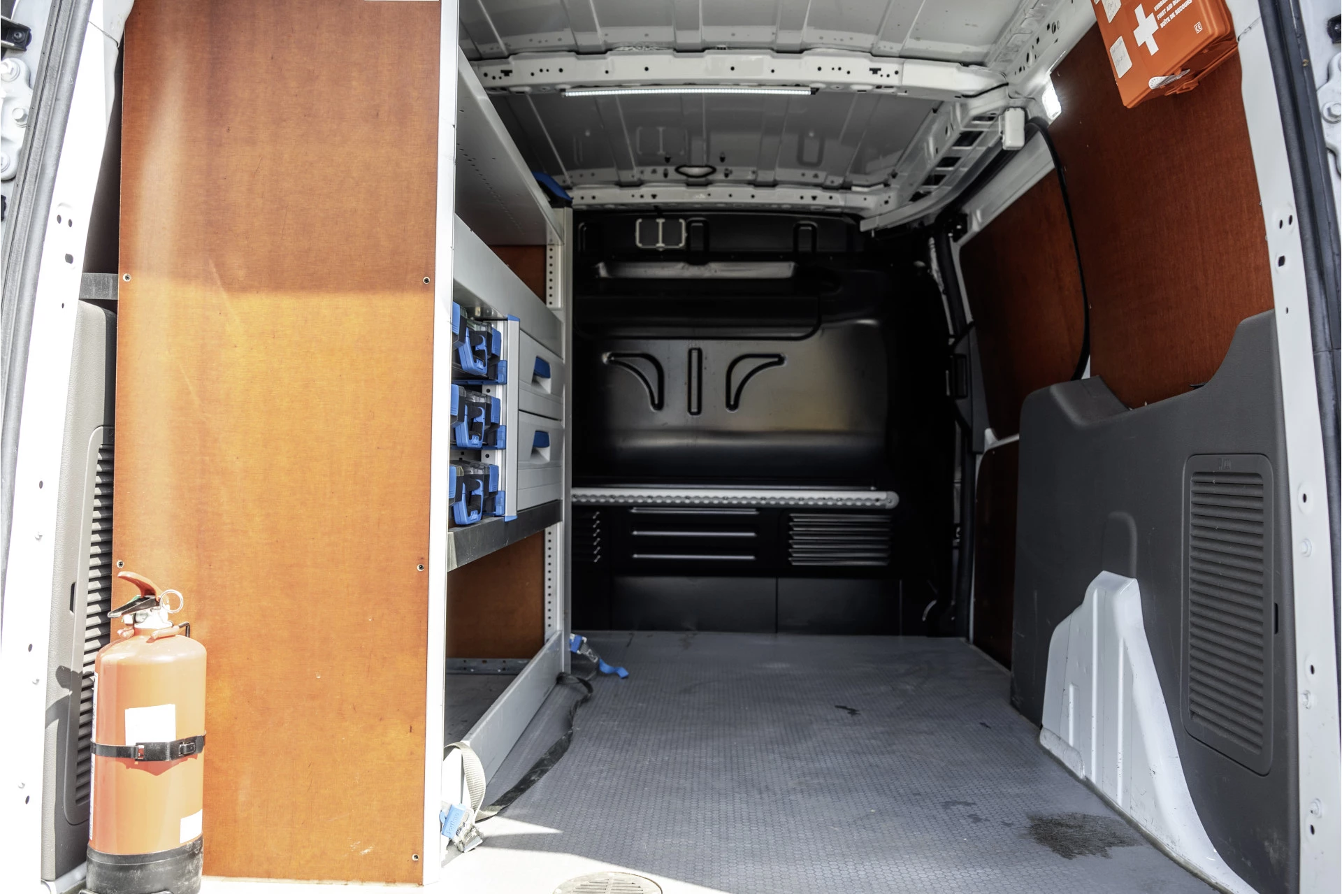 Hoofdafbeelding Ford Transit Connect
