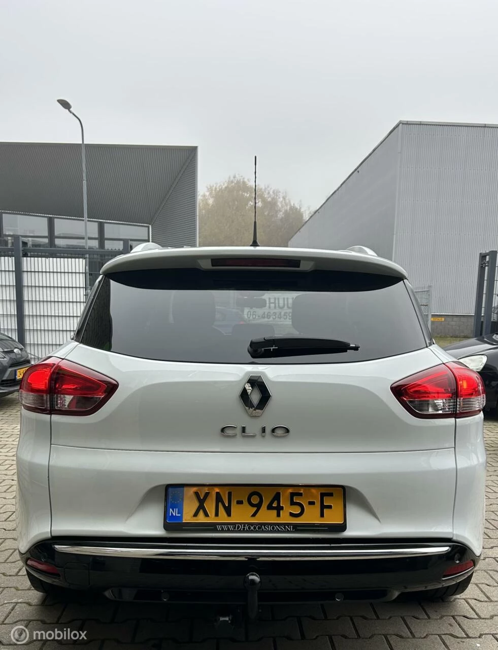 Hoofdafbeelding Renault Clio