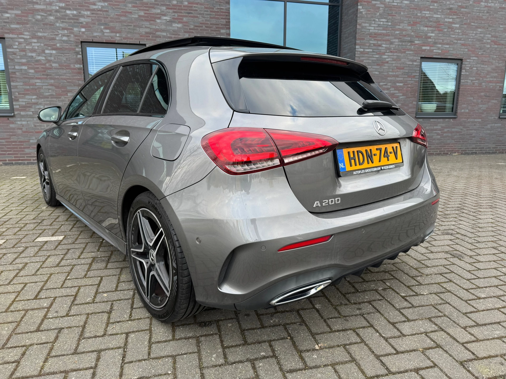 Hoofdafbeelding Mercedes-Benz A-Klasse