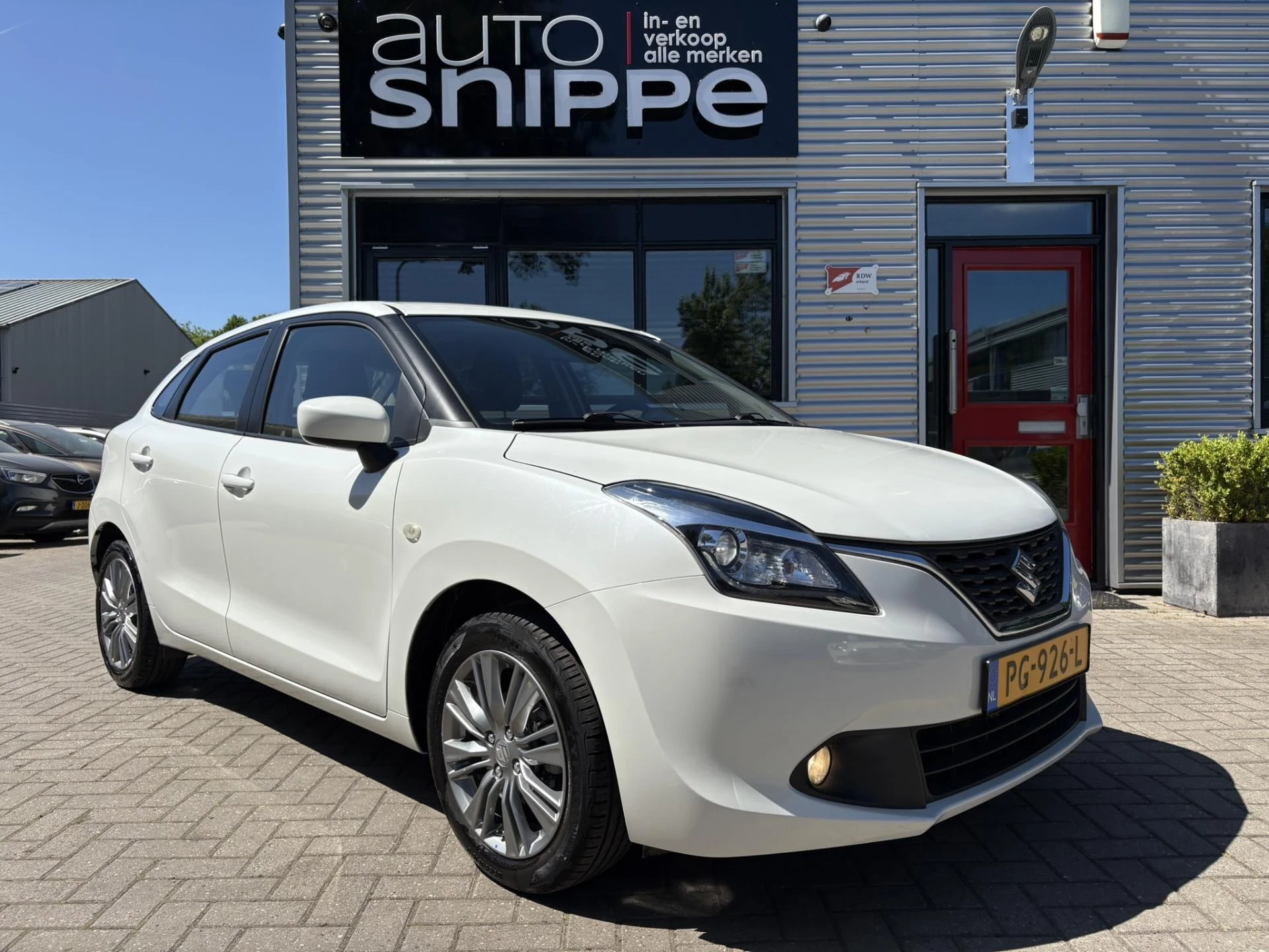 Hoofdafbeelding Suzuki Baleno