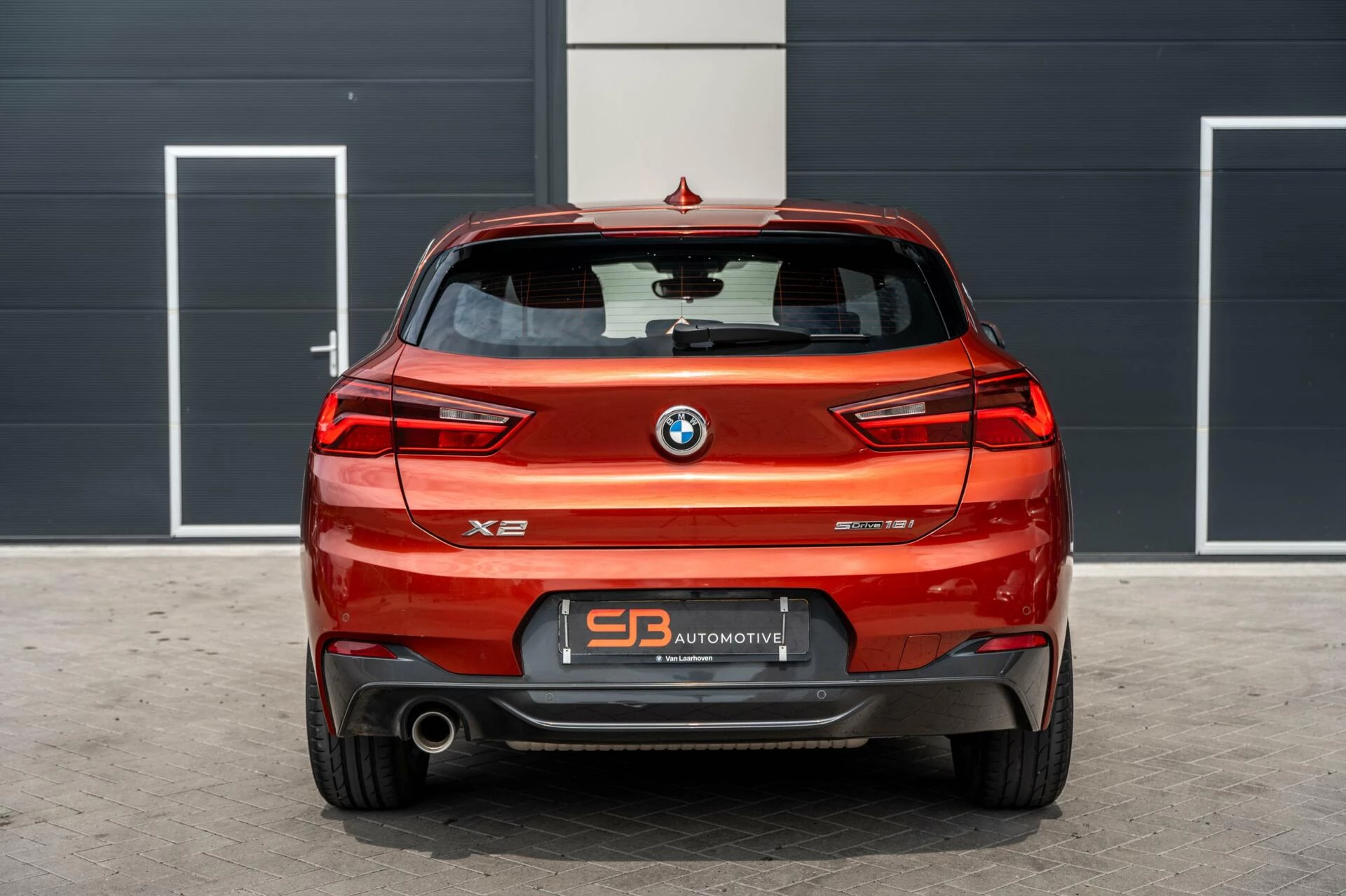 Hoofdafbeelding BMW X2