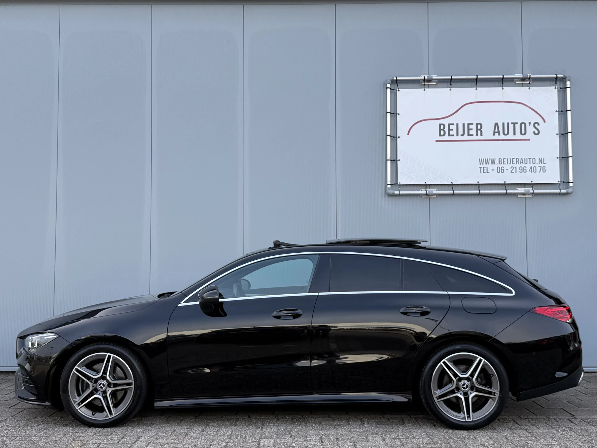 Hoofdafbeelding Mercedes-Benz CLA