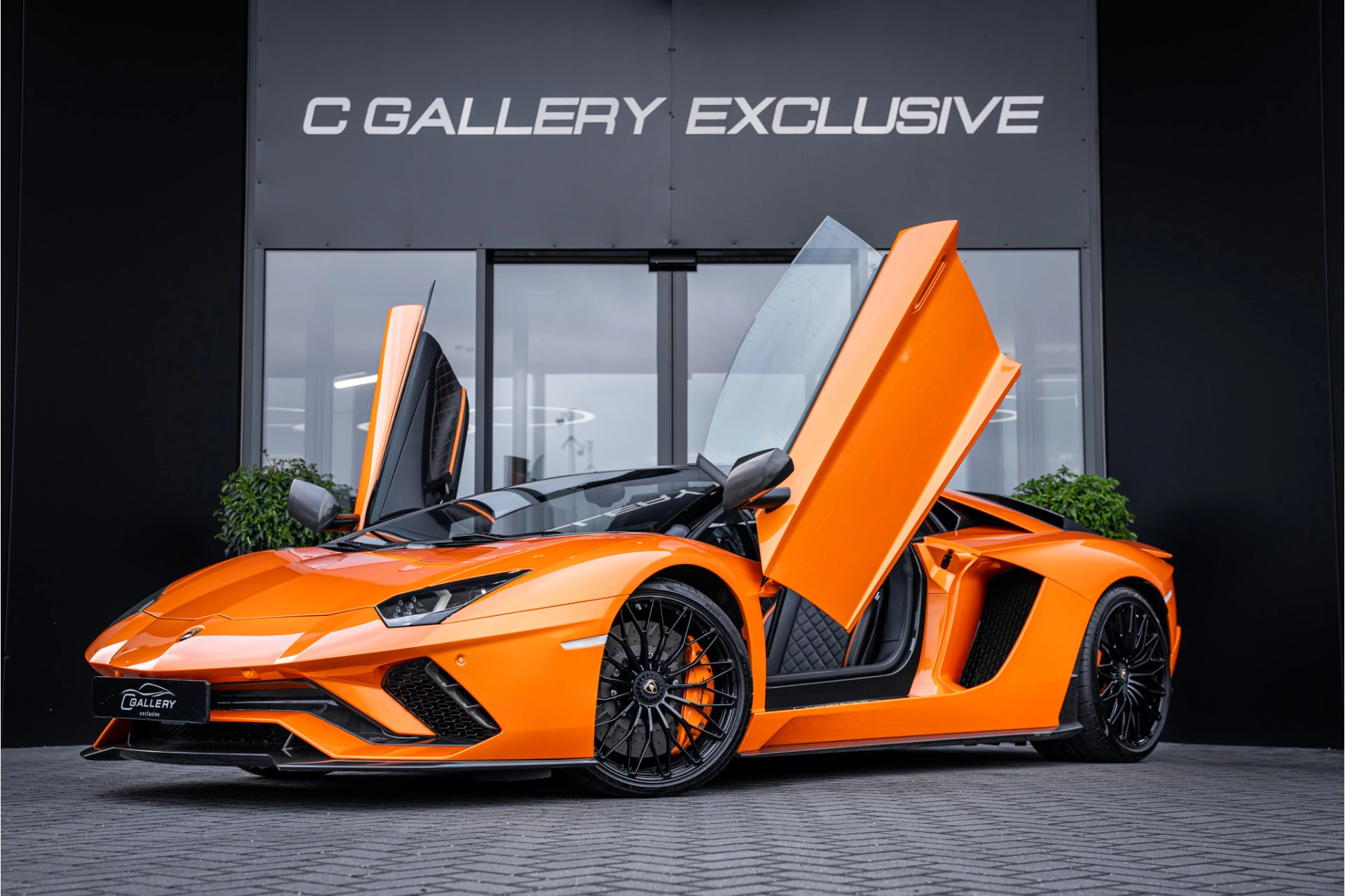 Hoofdafbeelding Lamborghini Aventador