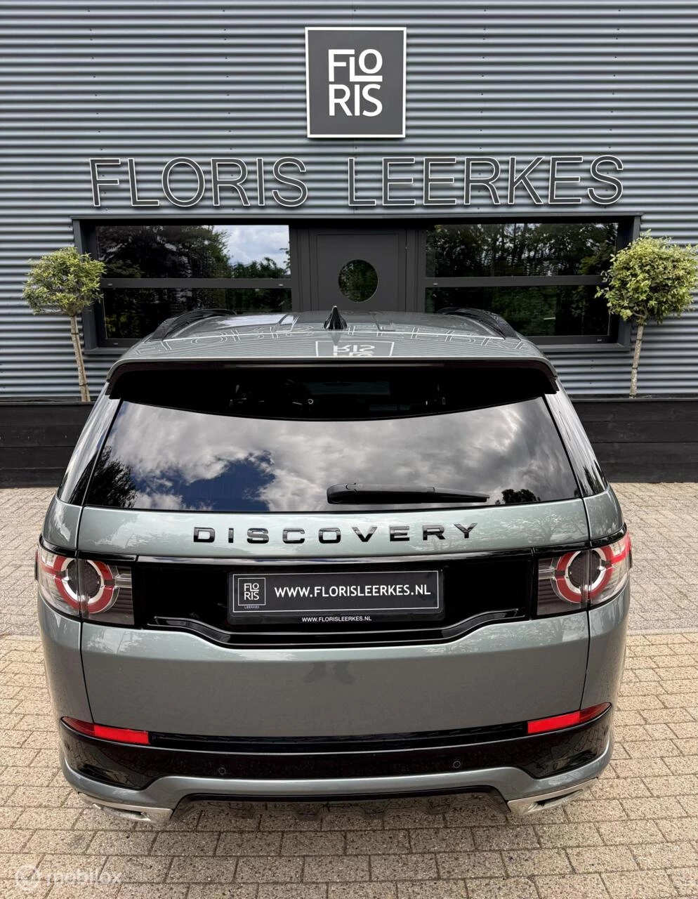 Hoofdafbeelding Land Rover Discovery Sport