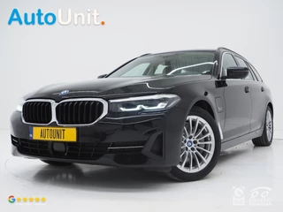 BMW 5 Serie Touring 530e High Executive | Camera | Trekhaak | Sfeerverlichting | Keyless | Leder | Virtual | Carplay