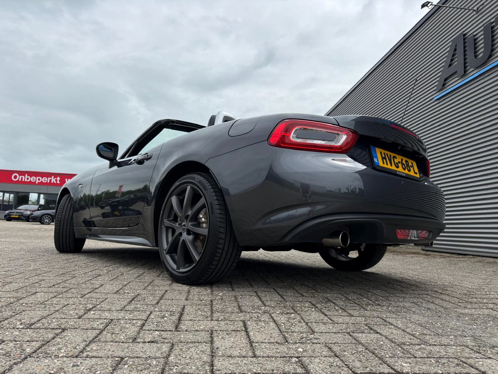 Hoofdafbeelding Fiat 124 Spider