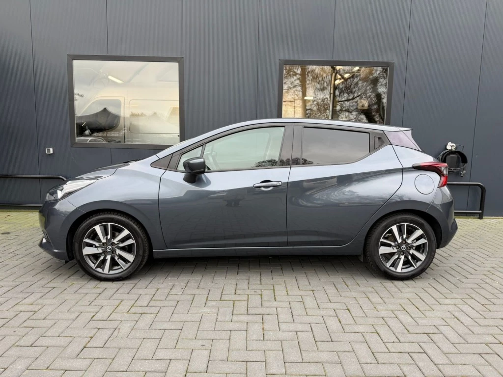 Hoofdafbeelding Nissan Micra