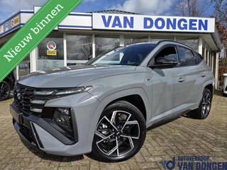 Hyundai Tucson 1.6 T-GDI HEV N Line | NIEUW MODEL! | Full Hybrid 215 PK | Shadow Grey