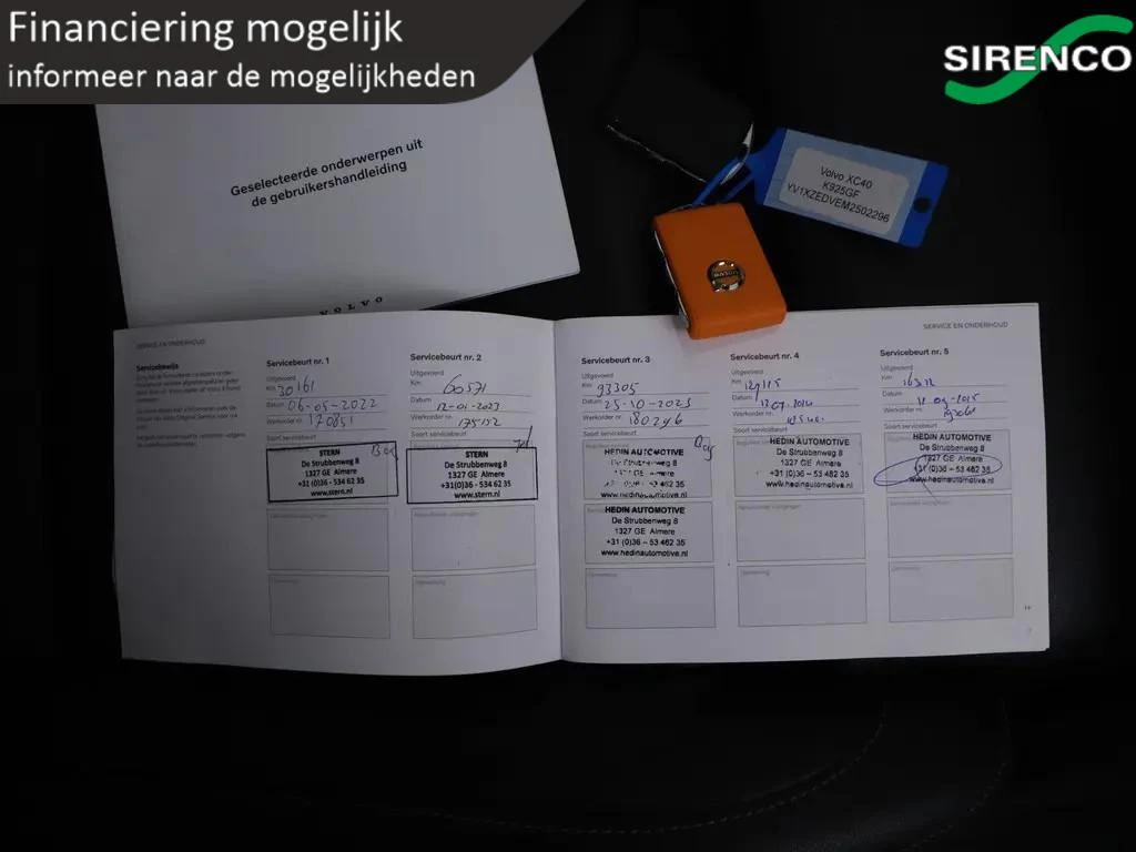 Hoofdafbeelding Volvo XC40