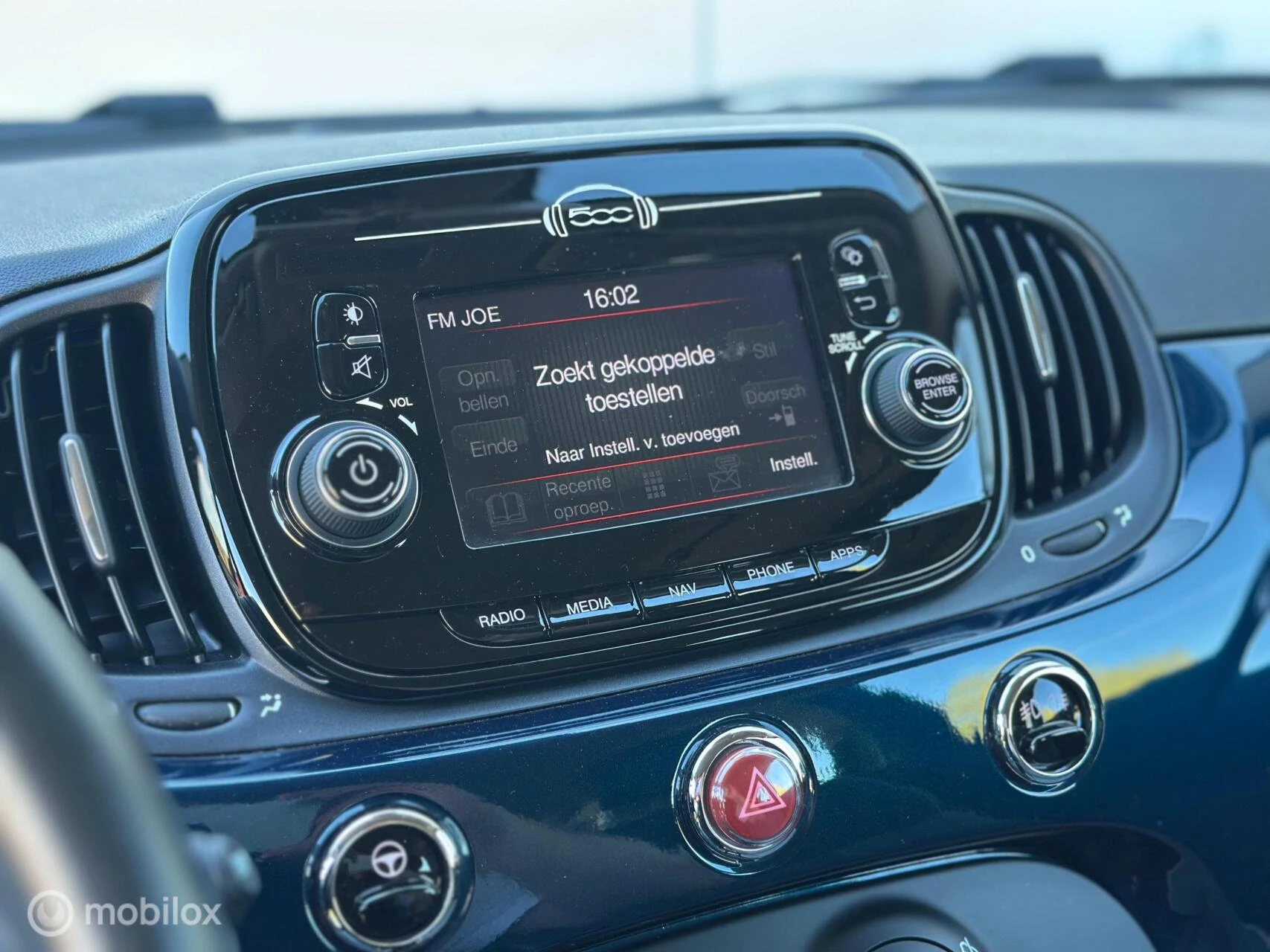 Hoofdafbeelding Fiat 500C