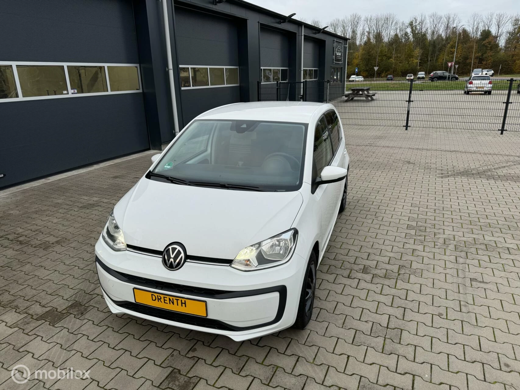 Hoofdafbeelding Volkswagen up!