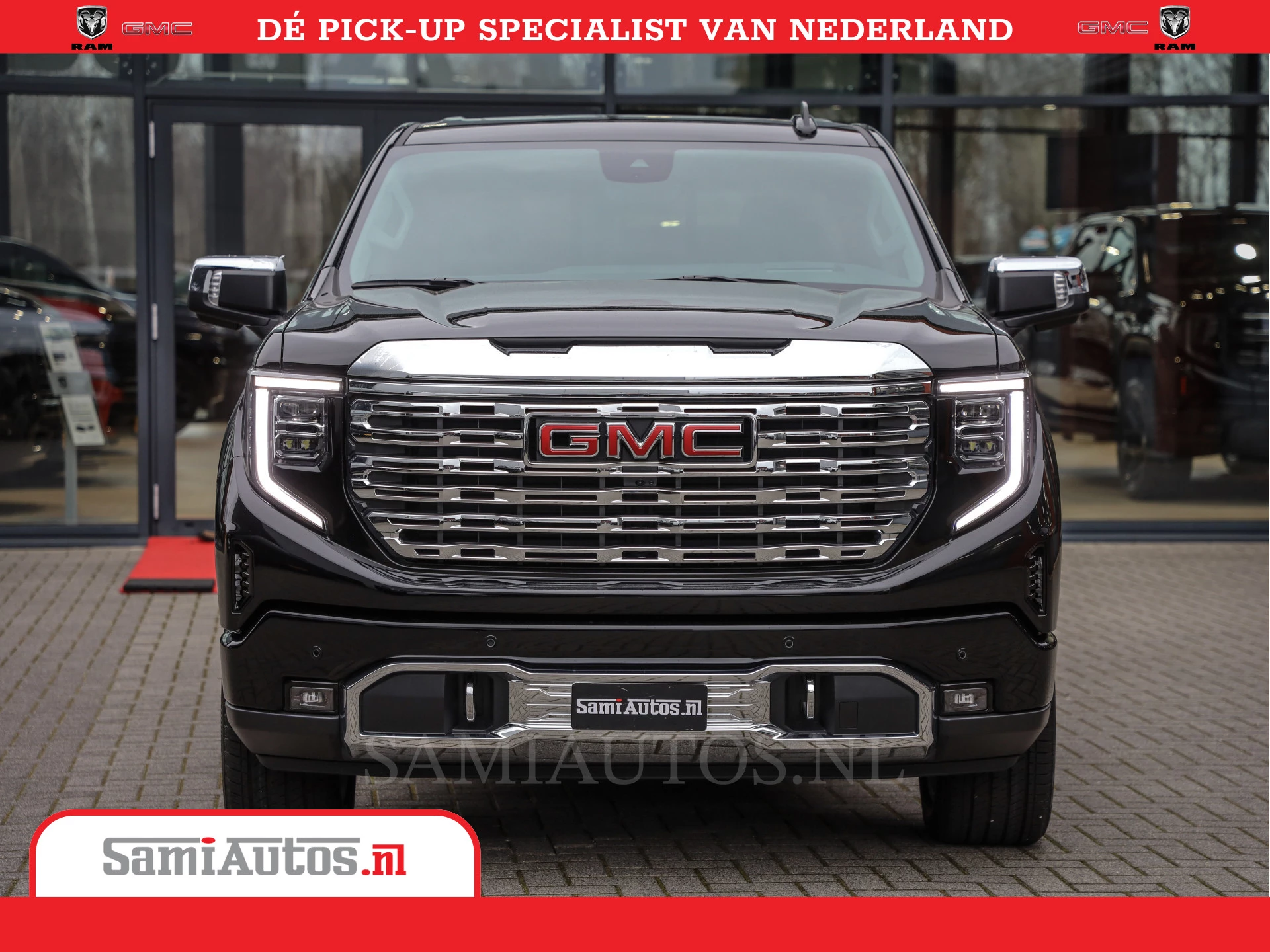 Hoofdafbeelding GMC Sierra