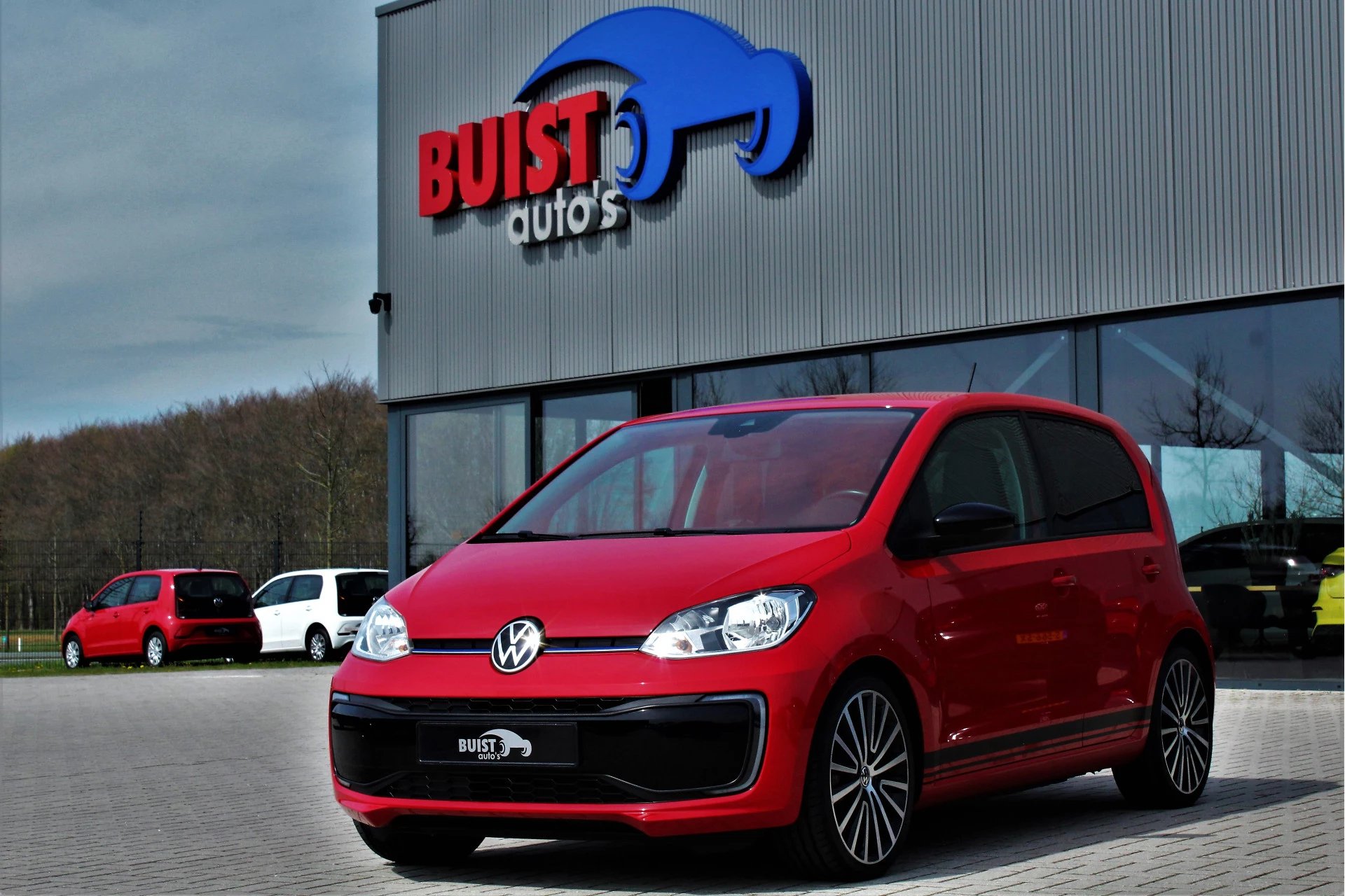 Hoofdafbeelding Volkswagen e-up!