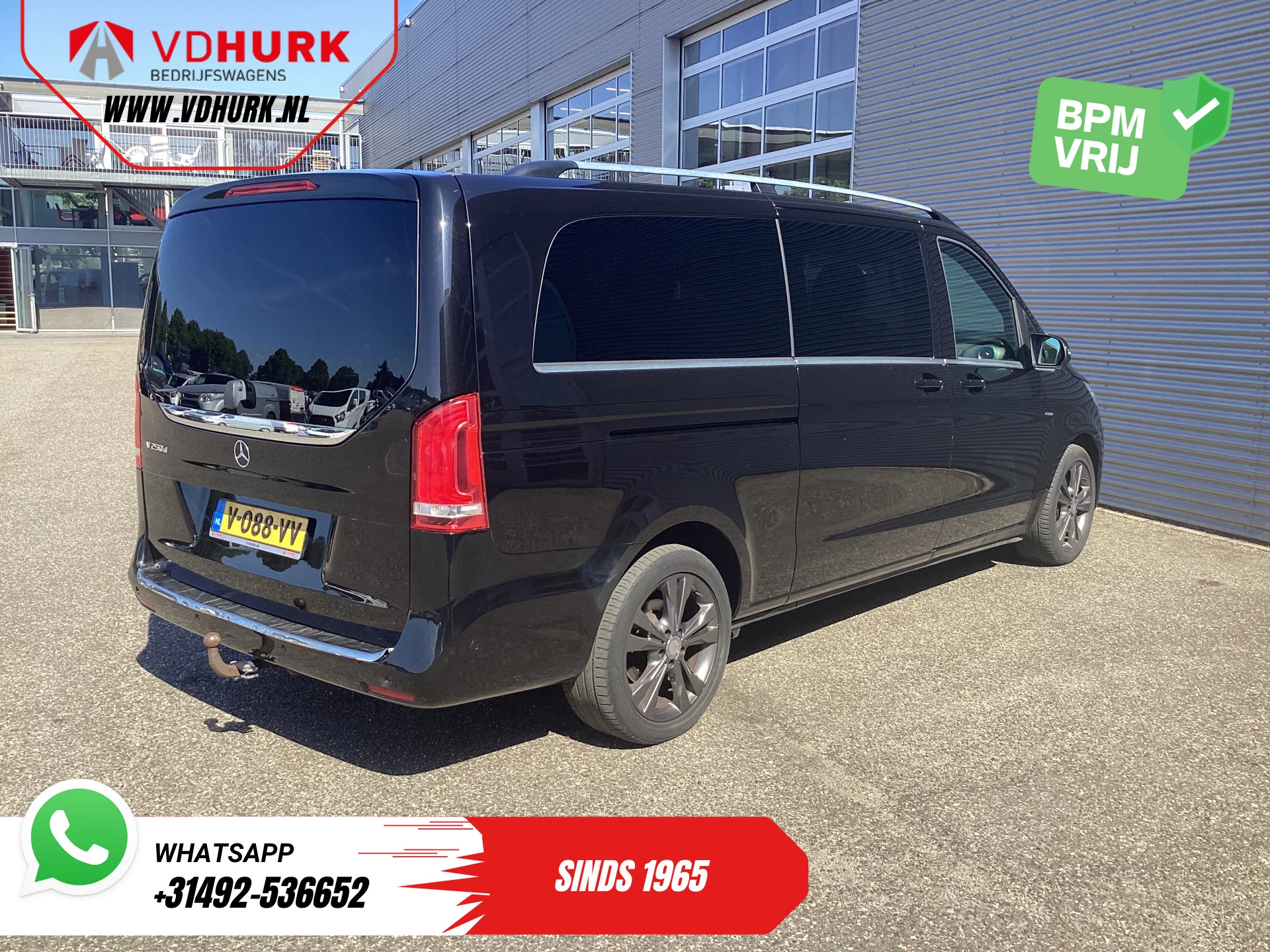 Hoofdafbeelding Mercedes-Benz V-Klasse